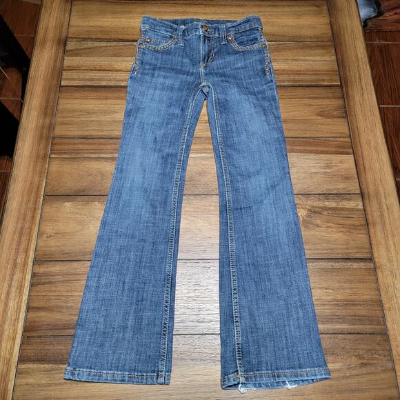 Wrangler Regular Denim Jeans - Size 10 Regular - Picture 1 of 6